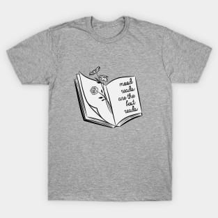 mood reads are the best reads T-Shirt